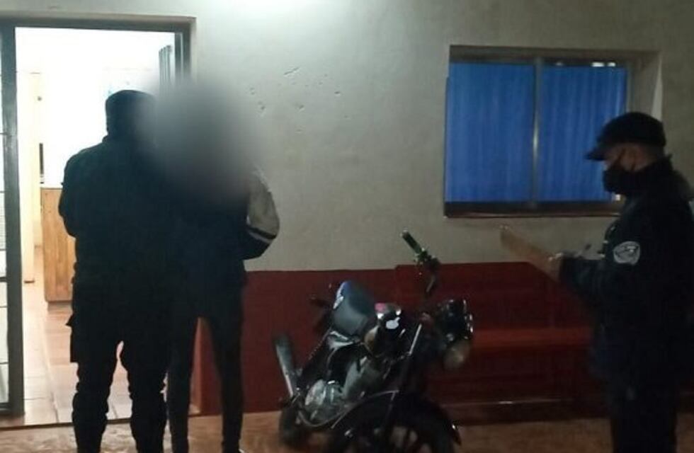 Un joven fue detenido en Villa Bonita por realizar maniobras peligrosas con su motocicleta