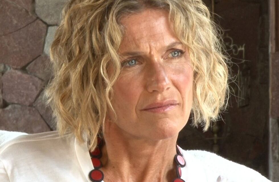 La emotiva visita de Maru Botana a la tumba de su hijo Facundo