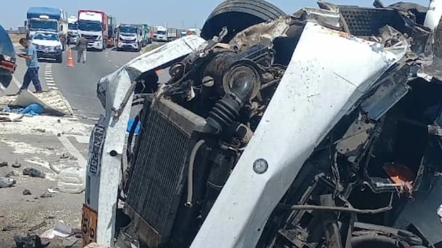 Tremendo accidente en la ruta 34