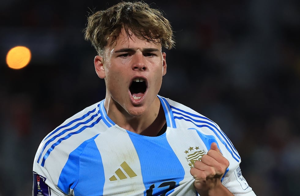 Argentina le ganó a Colombia con un golazo de un ex Newell’s y jugará la final del Mundial Sub 20