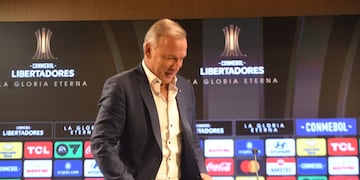 Andrés Fassi le dio un fuerte espaldarazo a Walter Ribonetto para confirmarlo como DT. ¿Ahora buscará un candidato con más experiencia?