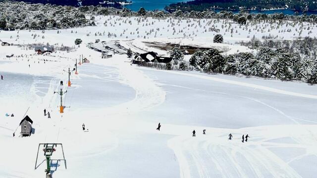No son tan conocidos, pero vale la pena visitarlos: pequeños centros de esquí