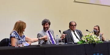 La Cámara de Diputados realizó en el Centro Provincial de Convenciones el lanzamiento de un material impreso y digital que recopila normativas existentes en materia de género a nivel internacional, nacional y provincial.