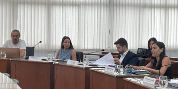 Bloque del PJ en el Concejo de Rafaela