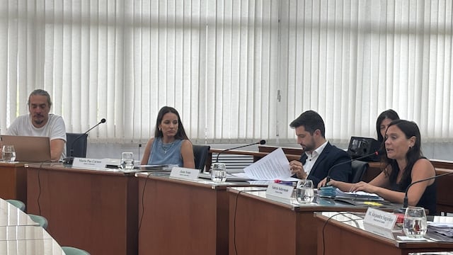 Bloque del PJ en el Concejo de Rafaela