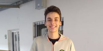 Lucas Corradini reside en Colonia Villa Libertad