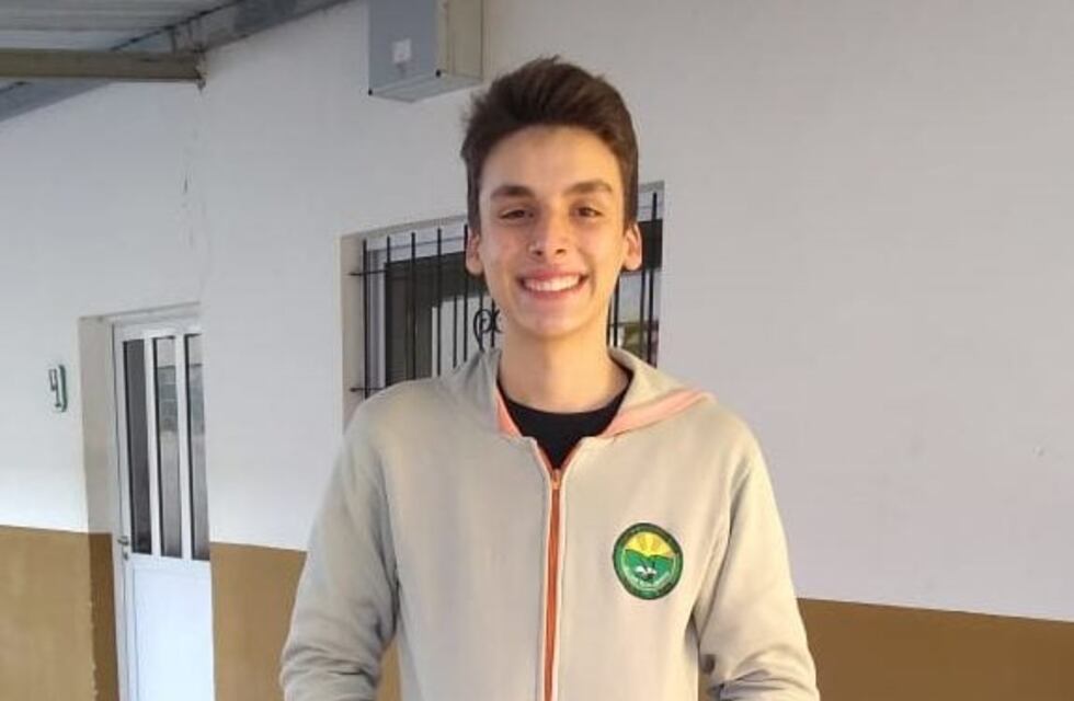 Alumno de una zona rural de Entre Ríos fue becado por una universidad de California