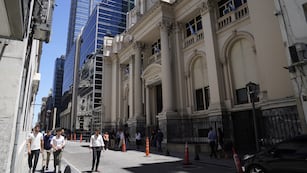 Banco Central. Foto: Federico Lopez Claro