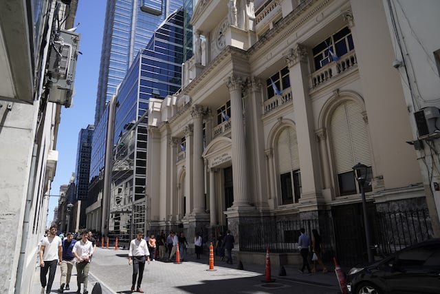 Banco Central. Foto: Federico Lopez Claro
