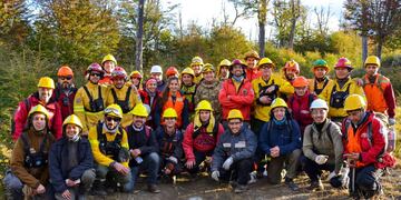 Tierra del Fuego tiene 47 nuevos “Combatientes de Incendio Forestal”