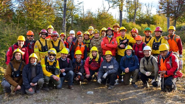 Tierra del Fuego tiene 47 nuevos “Combatientes de Incendio Forestal”