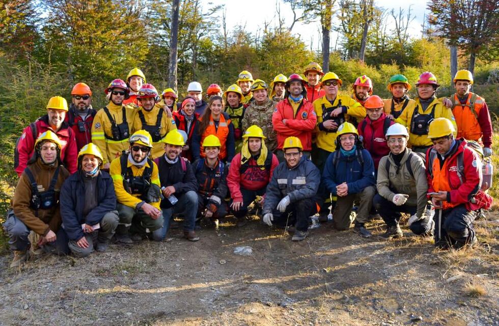 Tierra del Fuego tiene 47 nuevos “Combatientes de Incendio Forestal”