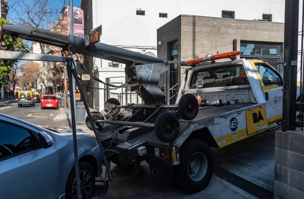 Cómo podría funcionar el servicio de grúas a partir de ahora en Ciudad de Buenos Aires