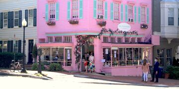 El restaurante de la cordobesa, que fue visitado por Biden, en su primer domingo como presidente.