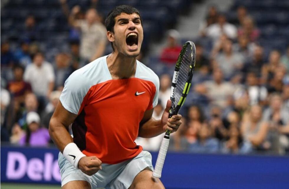 US Open: Carlos Alcaraz jugará la final y podría ser el N°1 más joven de la historia