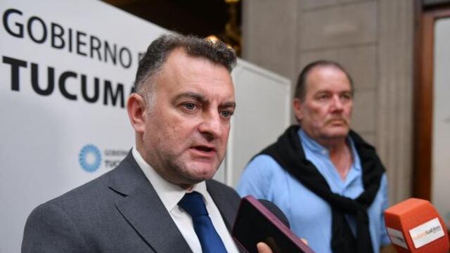 Albarracín se reunió con el abuelo de Lucio Dupuy.