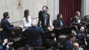 Javier Milei se prepara para asumir la Presidencia. Foto: Federico Lopez Claro