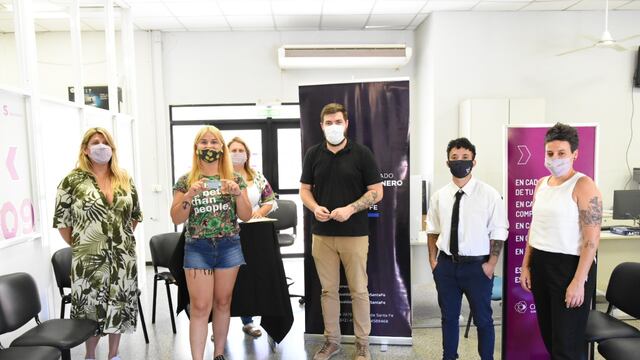 Entregaron Tarjetas Únicas a la población travesti-trans