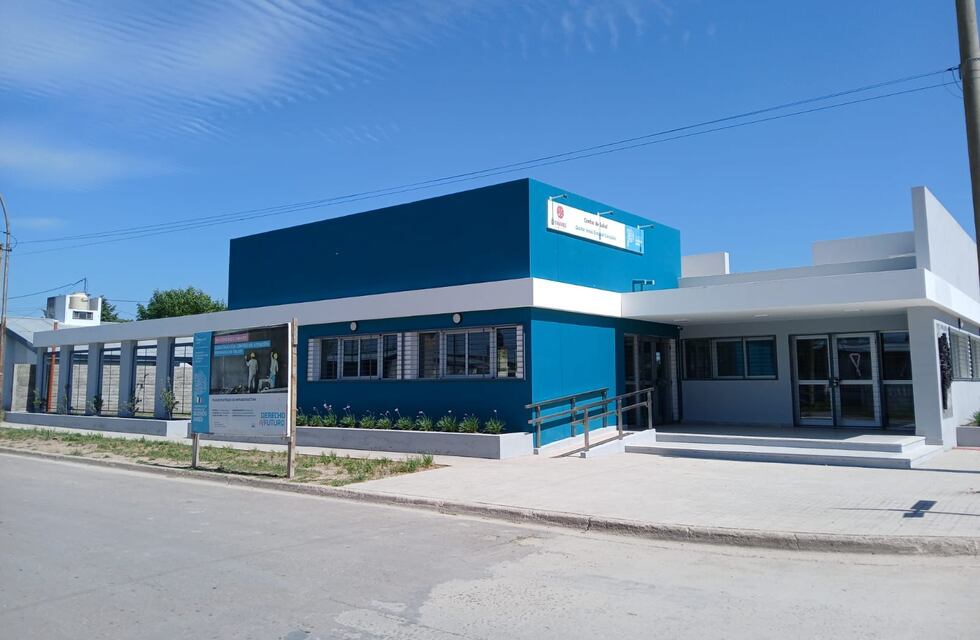 De la Garma: este jueves inaugura el nuevo Centro de Atención Primaria de Salud “Dr. Jesús González”