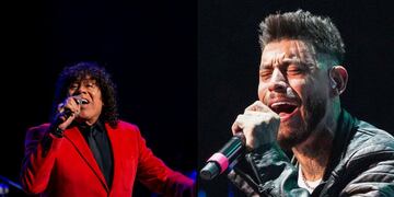 La Mona Jiménez adelantó la posibilidad de cantar con Ulises Bueno, pero aclaró de qué depende.