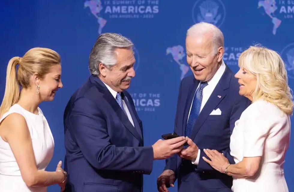 Joe Biden retrasa la reunión programada con Alberto Fernández tras su contagio de COVID-19