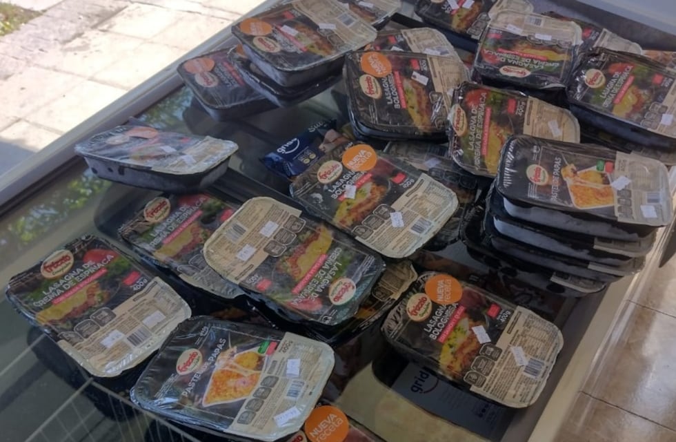 Tres Arroyos, decomisan alimentos vencidos