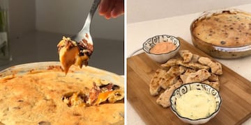 Receta para una picada y un postre para el Día del Amigo.