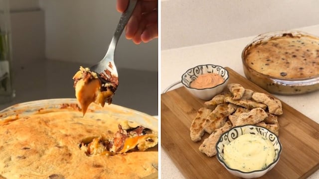 Receta para una picada y un postre para el Día del Amigo.