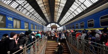 Argentina le estará entregando una visa humanitaria a un ciudadano ucraniano casado con una Argentina repatriada.