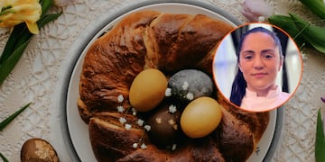 Roscas de Pascua al estilo de Samantha.