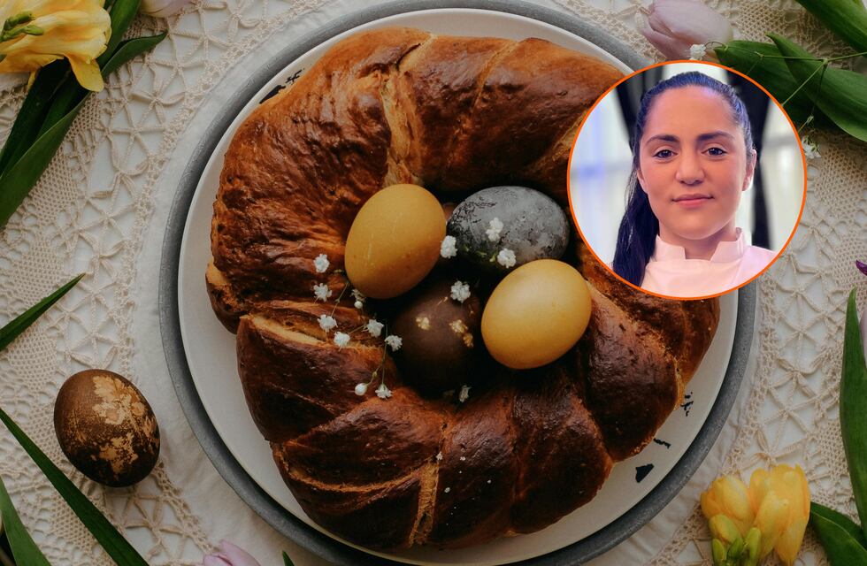 Cómo hacer masa para roscas 4 en 1: la receta de de Samantha de Bake Off que es ideal para Pascua