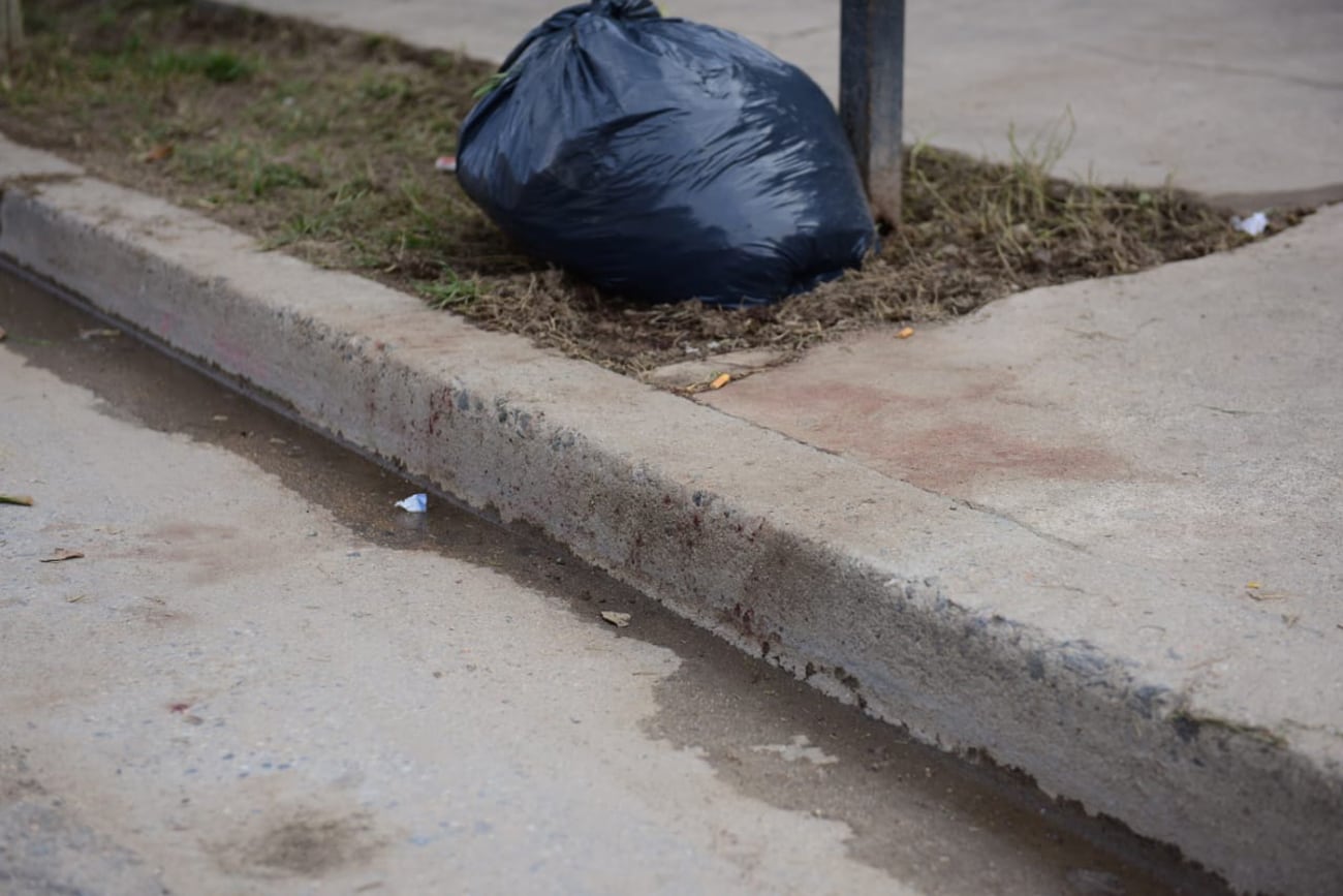 Barrio Residencial Santa Rosa, Córdoba, donde mataron a un joven de un balazo en la cabeza. (José Gabriel Hernández / La Voz)