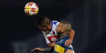 Hay varios jugadores actuales de Boca y Tigre que disputaron la final del 2019.