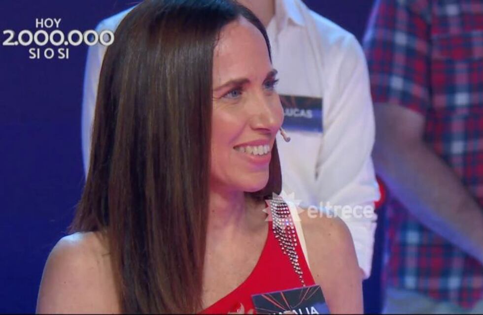 Quién es la tandilense que ganó un millonario premio en “Los 8 Escalones”