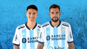 Emanuel Bilbao y Santiago Moracci se suman a los entrenamientos de Atlético de Rafaela