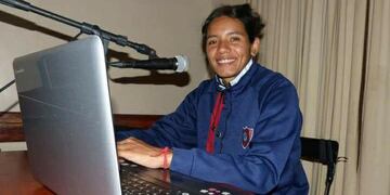 Romina Toledo representará a la provincia en una competencia nacional para encontrar a la mejor relatora deportiva.