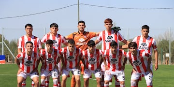 Tremenda racha de la Reserva de Instituto, con cinco victorias consecutivas (Prensa IACC).