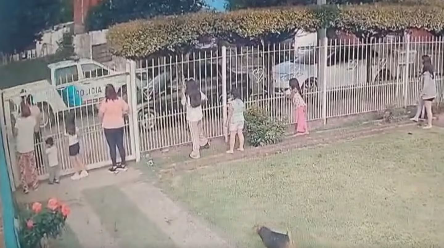 Una nena de dos años fue atropellada por un patrullero en PIilar