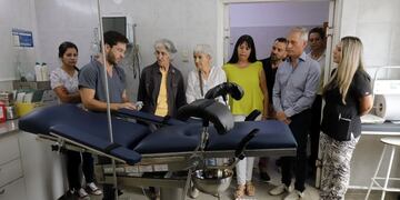 Nuevo equipamiento para el Hospital Sayago