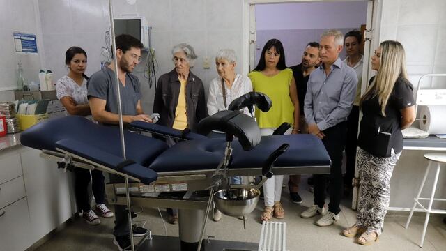 Nuevo equipamiento para el Hospital Sayago