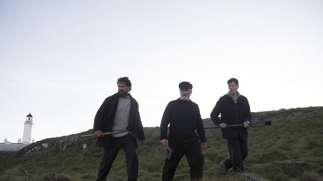 Los protagonistas de "El misterio del faro"