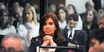 Cristina Fernández De Kirchner fue condenada por en el juicio de Vialidad.