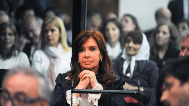 Cristina Fernández De Kirchner fue condenada por en el juicio de Vialidad.