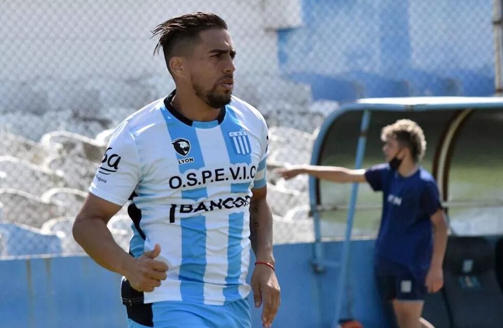 Emanuel Giménez y el sueño de Racing: “Conseguir el ascenso y coronar las dos temporadas”