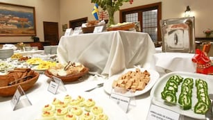 Menú libre para exigentes en el Club Sueco