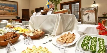 Menú libre para exigentes en el Club Sueco