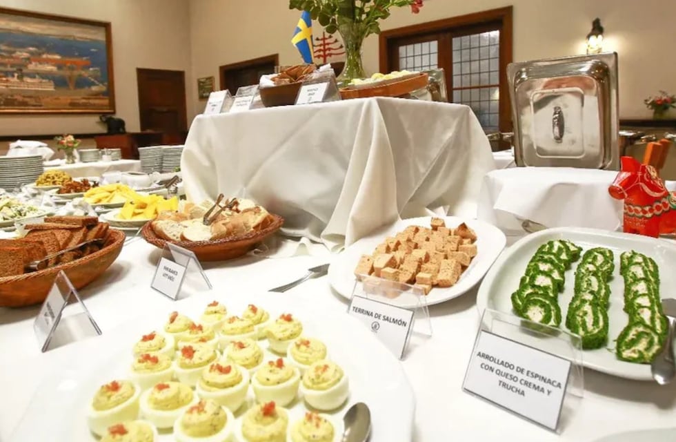 Un verdadero banquete de sabores exclusivos: así es el menú libre por $49.000 en el Club Sueco
