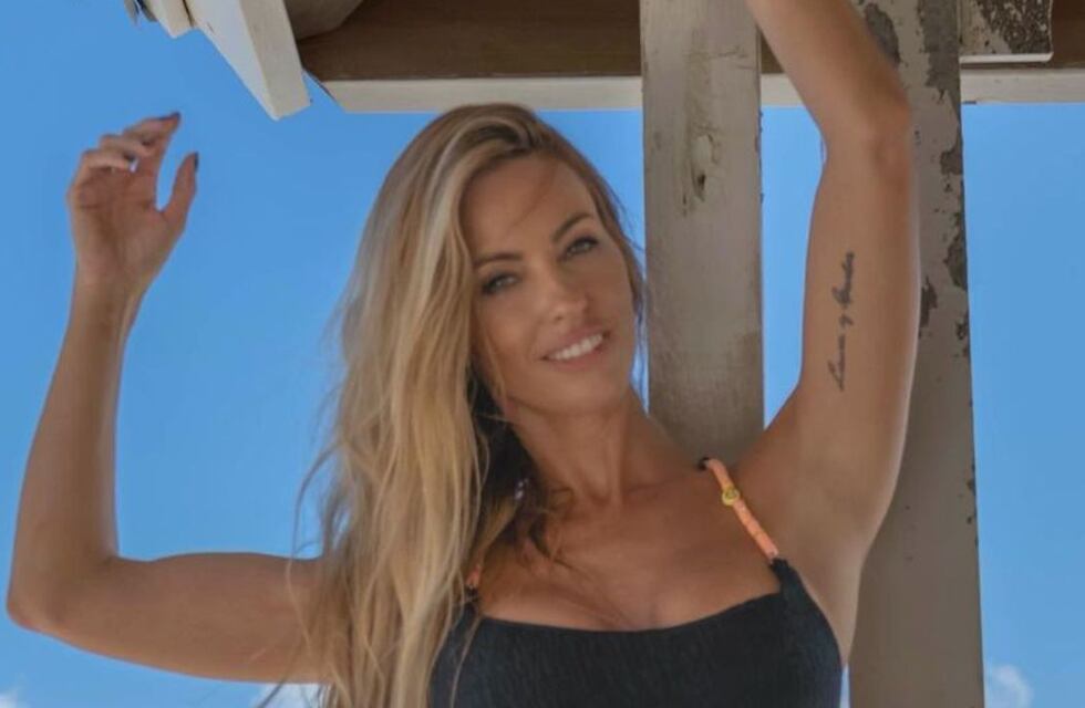 Rocío Guirao Díaz eligió un outfit total black para celebrar Nochebuena