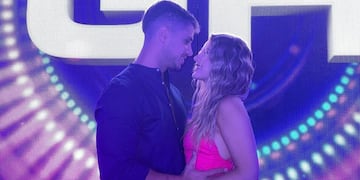 Coti Romero y "El Conejo", la pareja polémica de la edición 2022 de Gran Hermano.