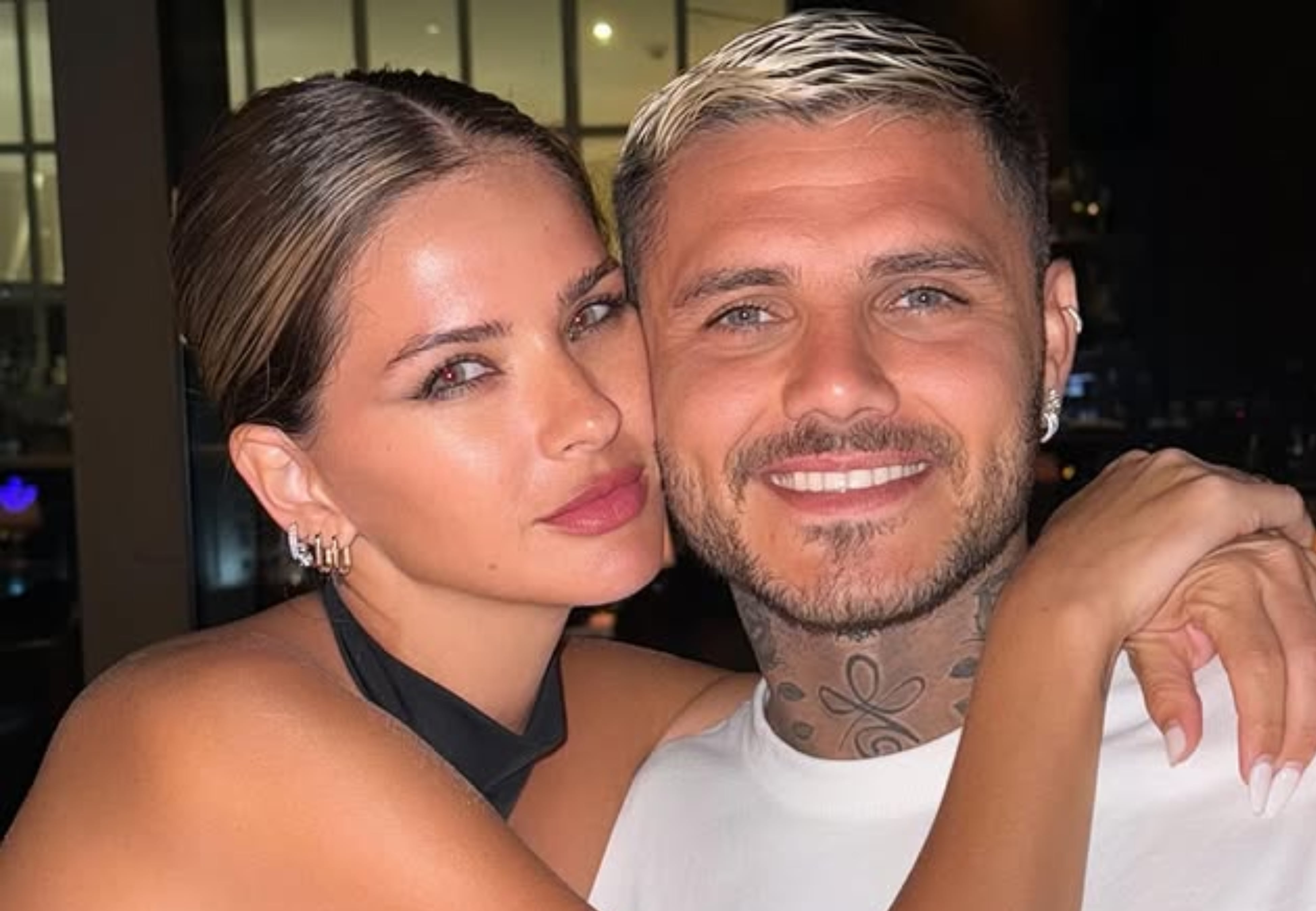 La China Suárez filtró un video íntimo de Mauro Icardi.